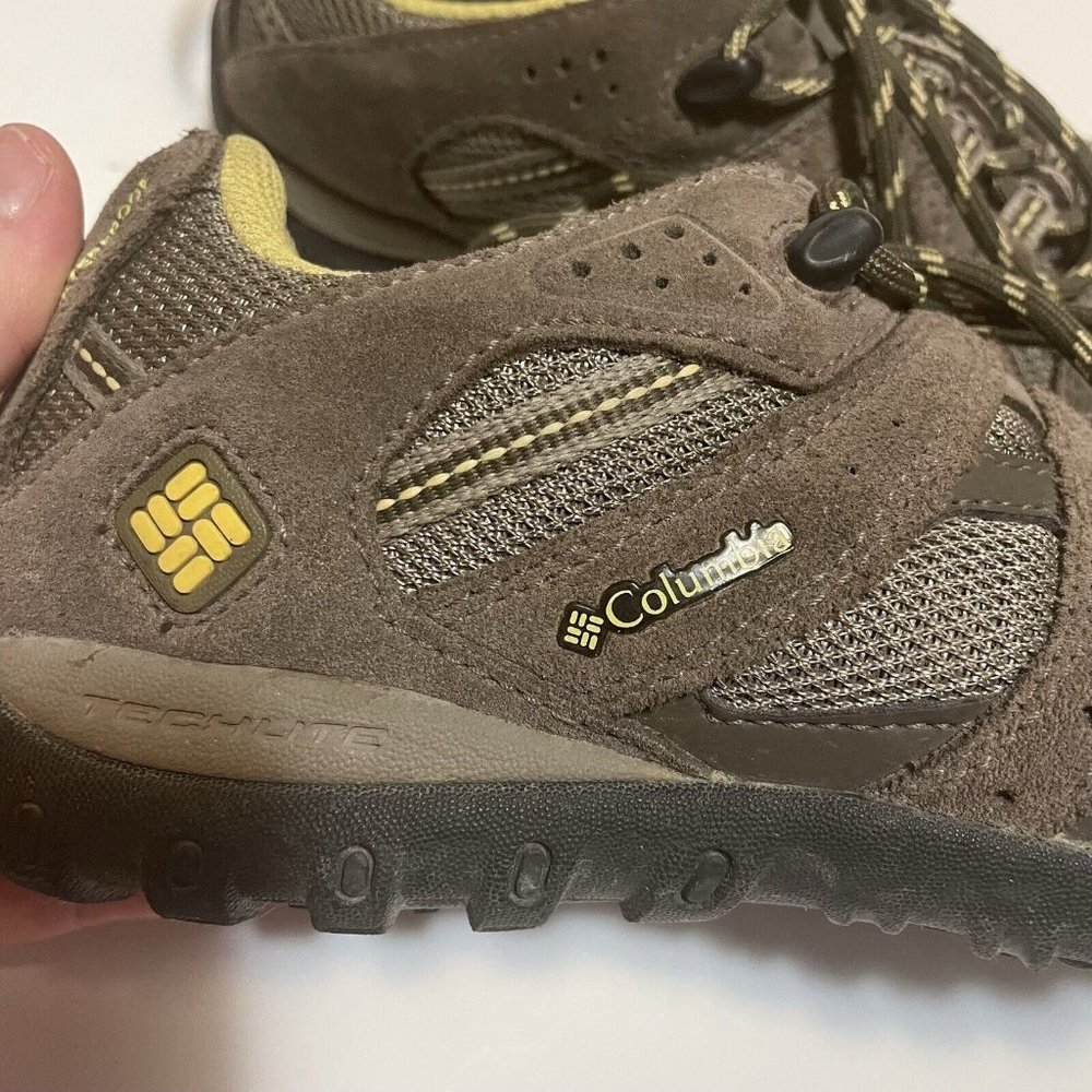 Columbia Hiking Shoes Redmond Low Women 9.5 Waterproof Omni-Grip BL3947-227 - Picture 14 of 14